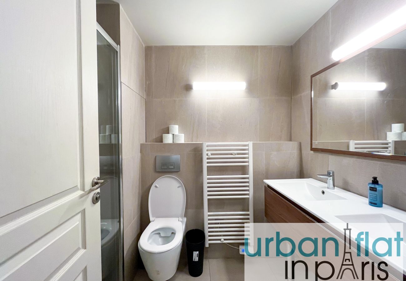 Apartamento em Paris - 132 A- Ponceau 3