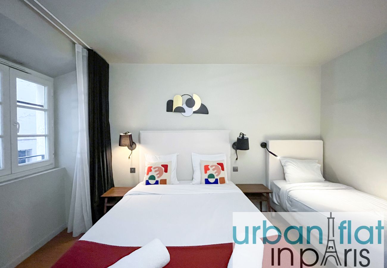 Apartamento em Paris - 132 A- Ponceau 3