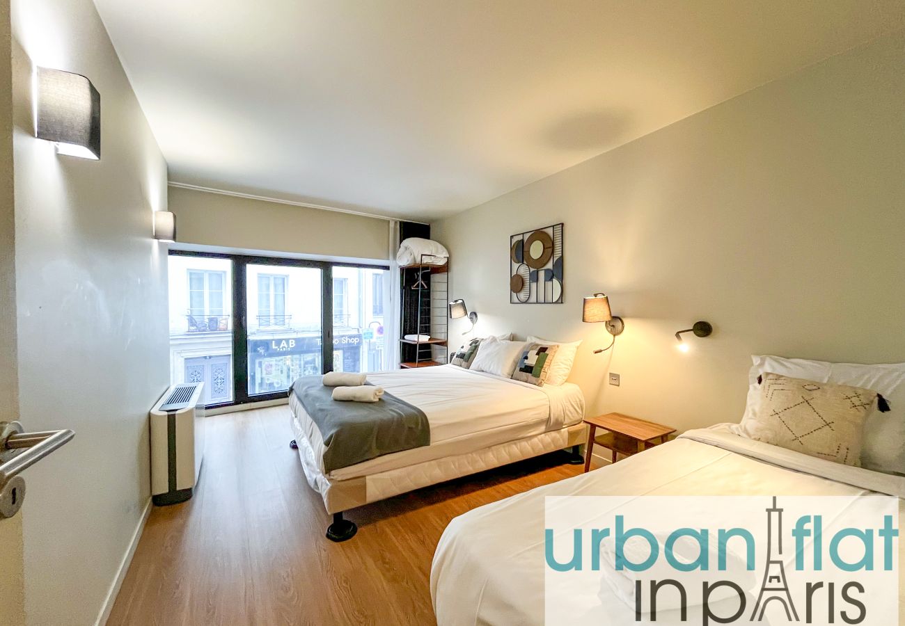 Apartamento em Paris - 132 A- Ponceau 3
