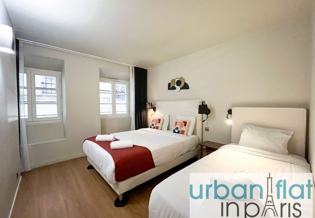 Apartamento em Paris - 132 A- Ponceau 3