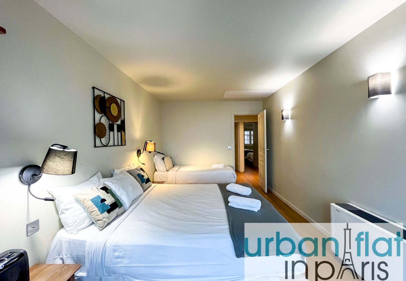 Apartamento em Paris - 132 A- Ponceau 3