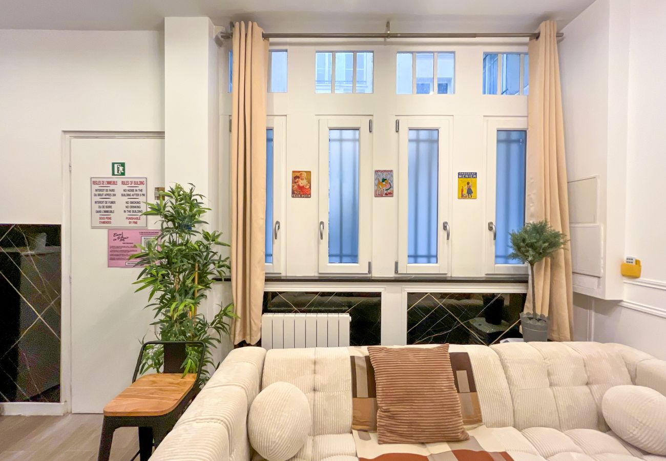 Apartamento em Paris - 101 B - Maire