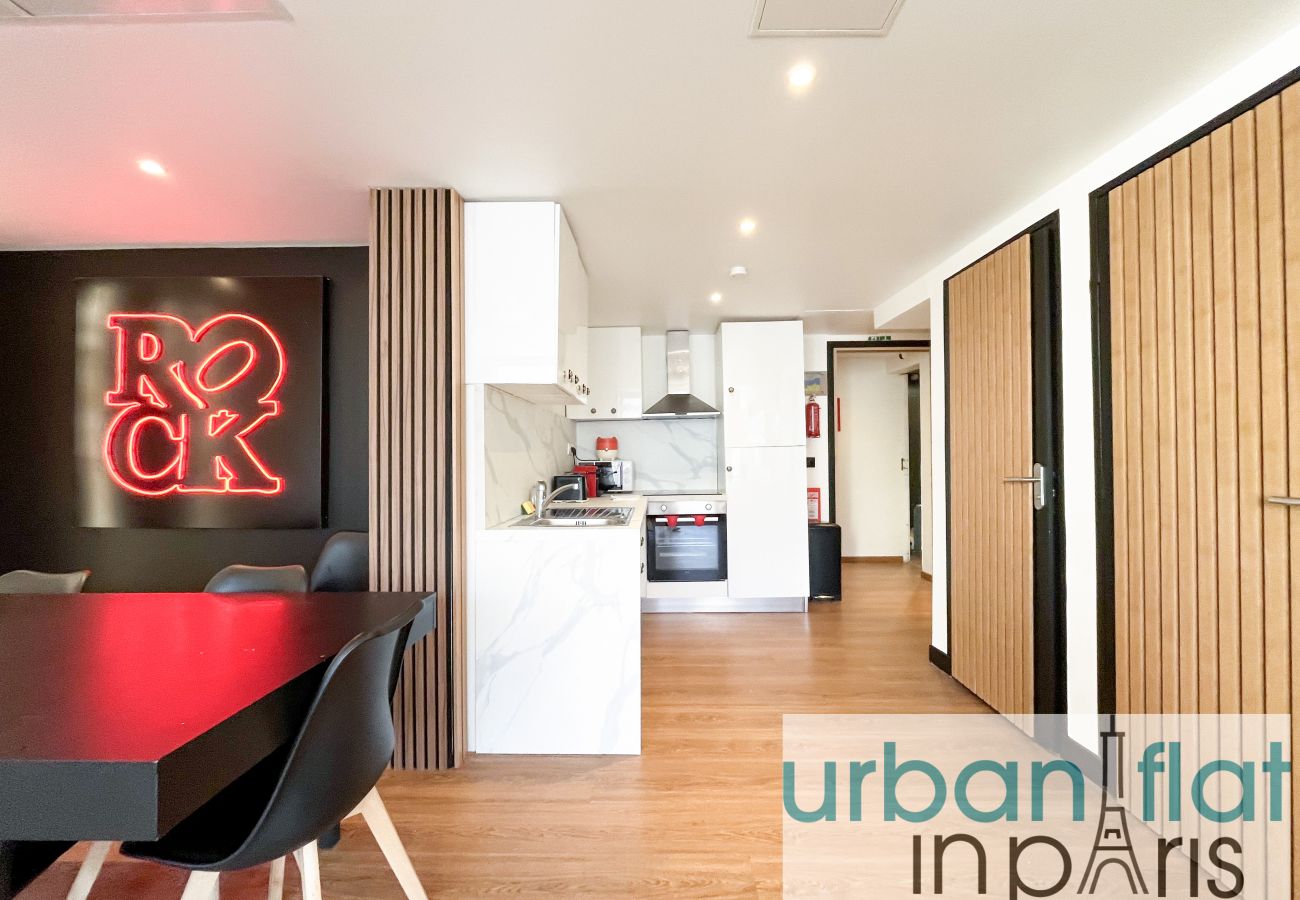 Apartamento em Paris - 128 A- Champs Elysees