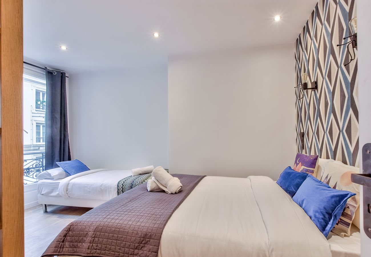 Apartamento em Paris - 105 A- 112 Richelieu 4D