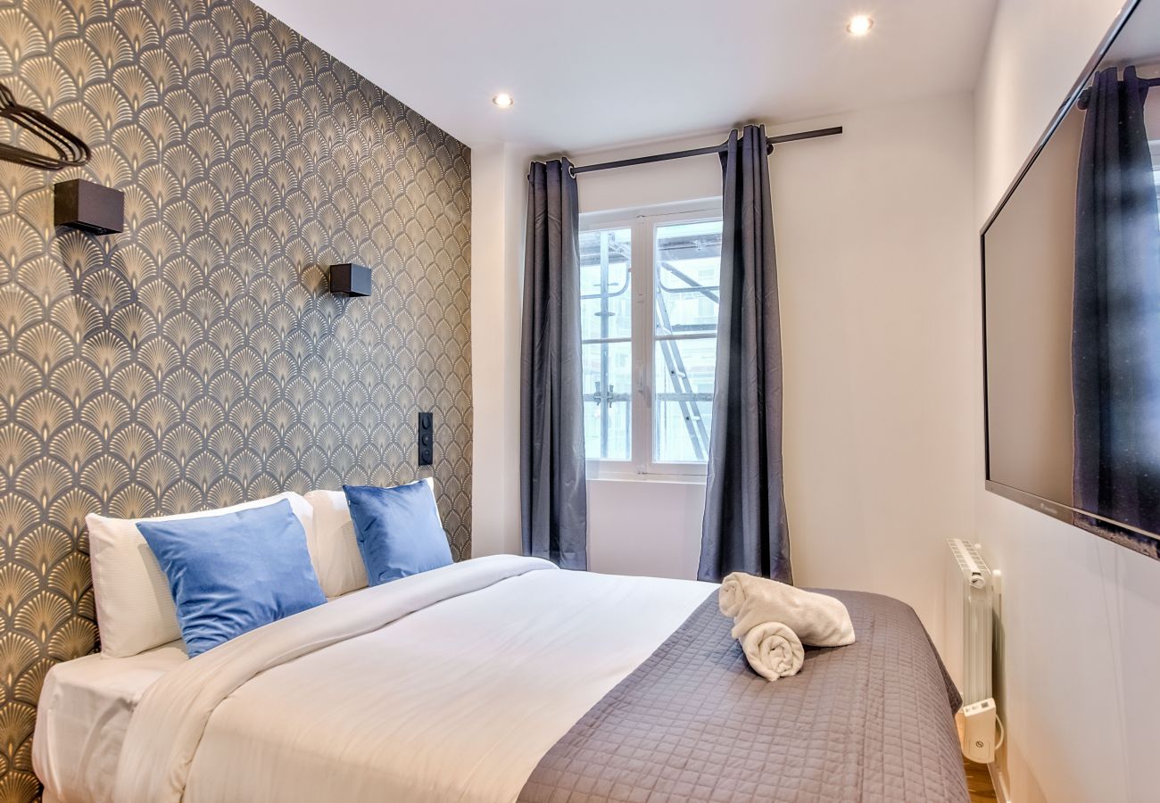 Apartamento em Paris - 105 A- 112 Richelieu 4D
