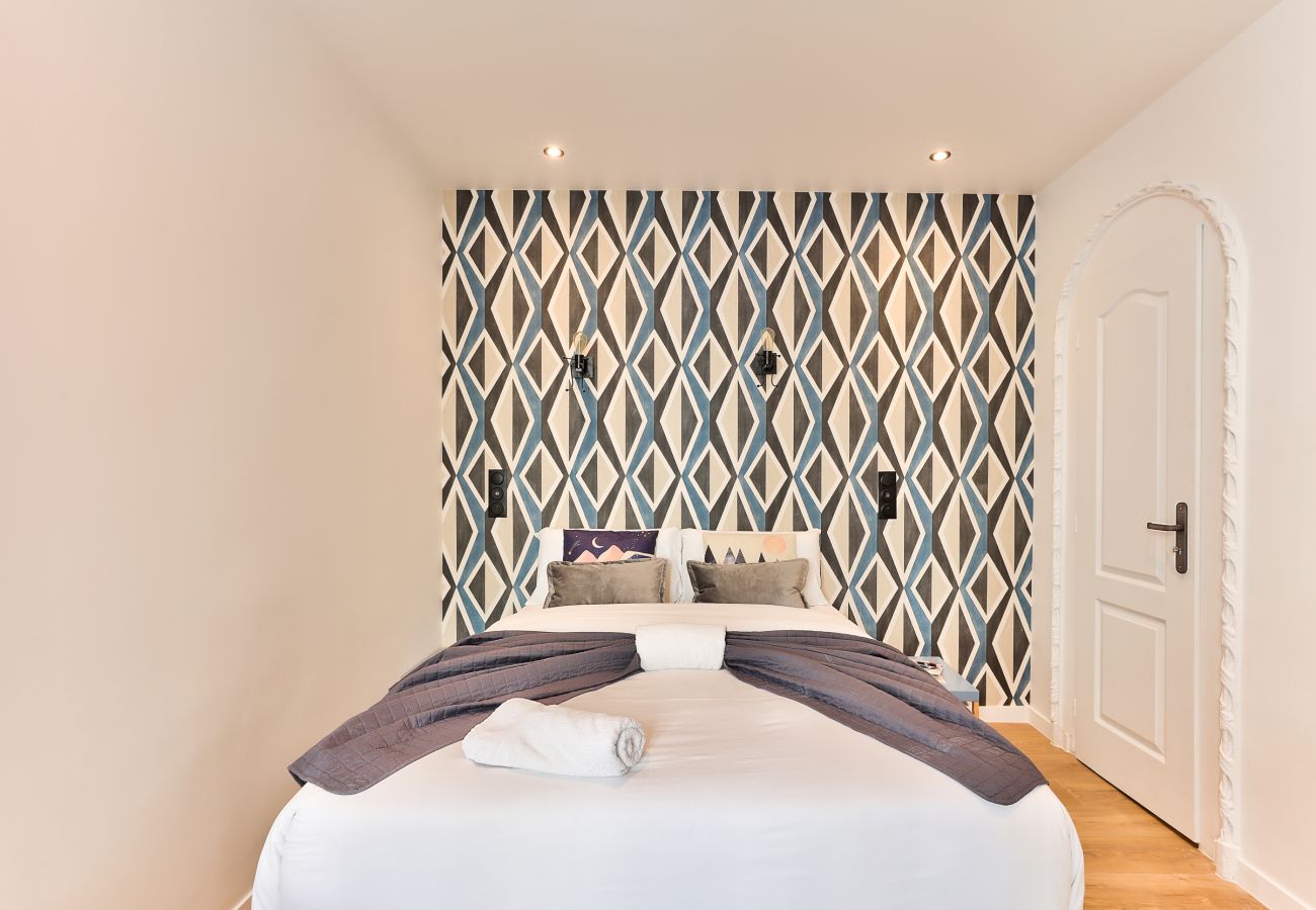 Apartamento em Paris - 105 A- 112 Richelieu 4D