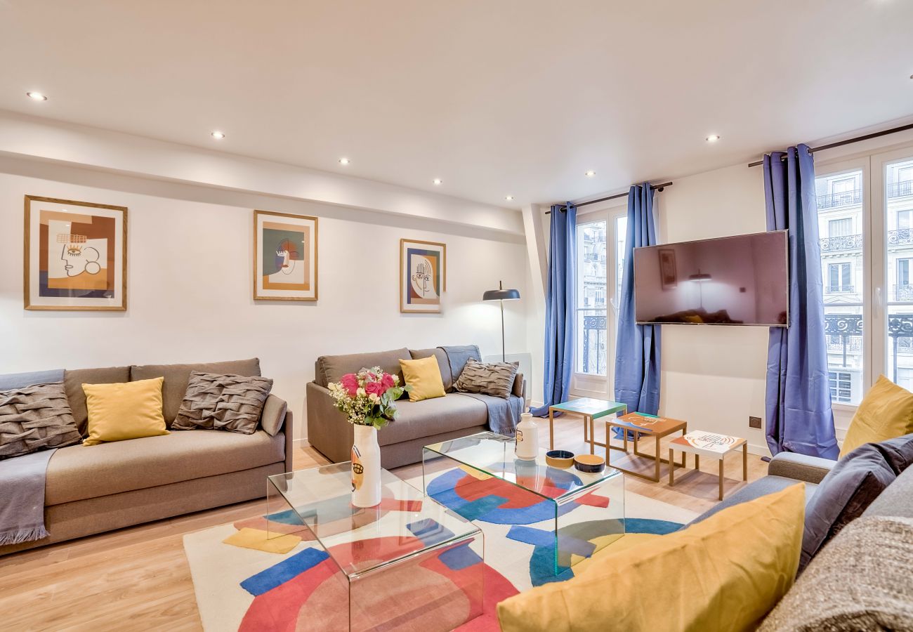 Apartamento em Paris - 102 A- 21 Montmartre 4F