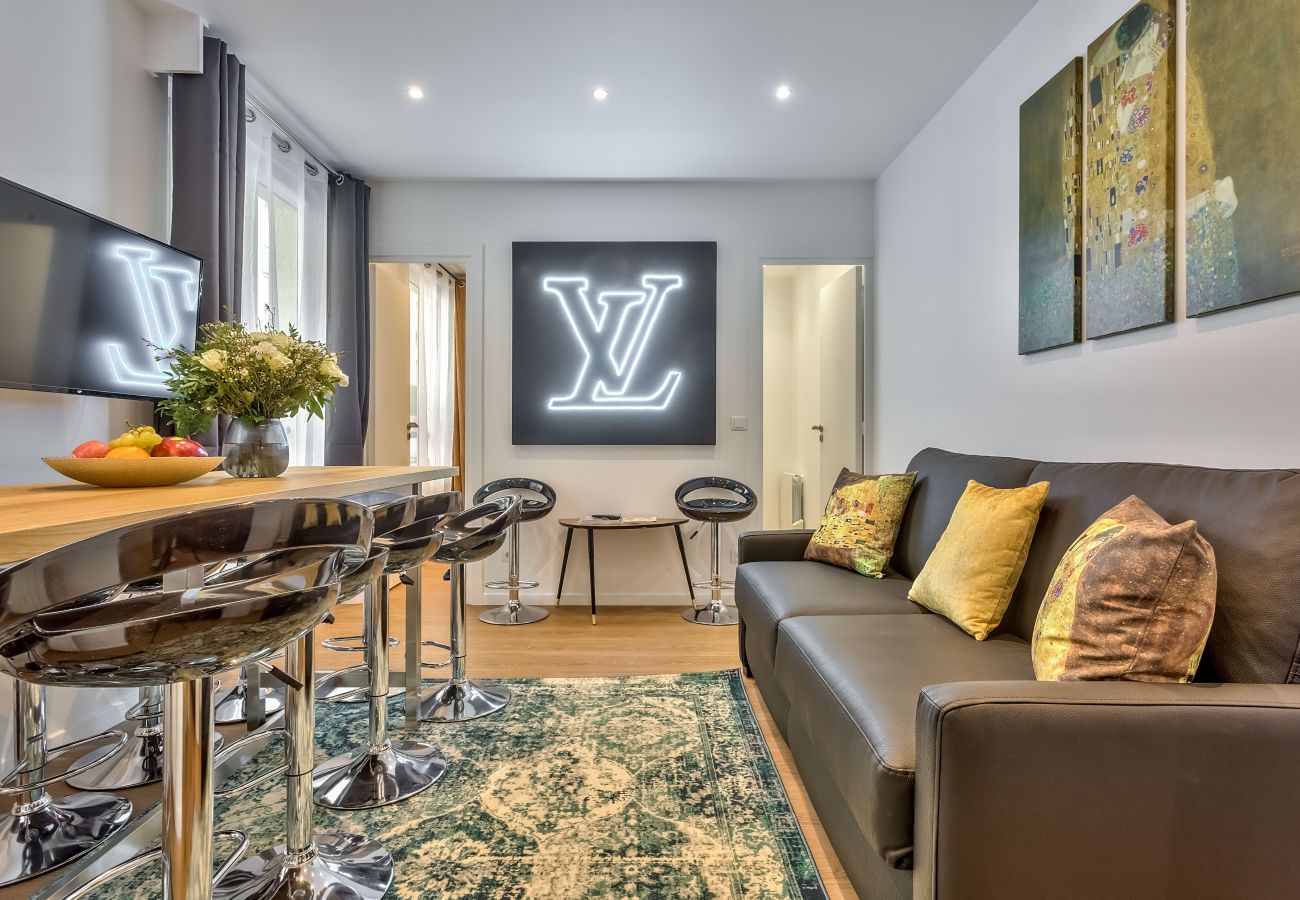 Apartamento em Paris - 115 B - Urban Vuitton Saint Denis
