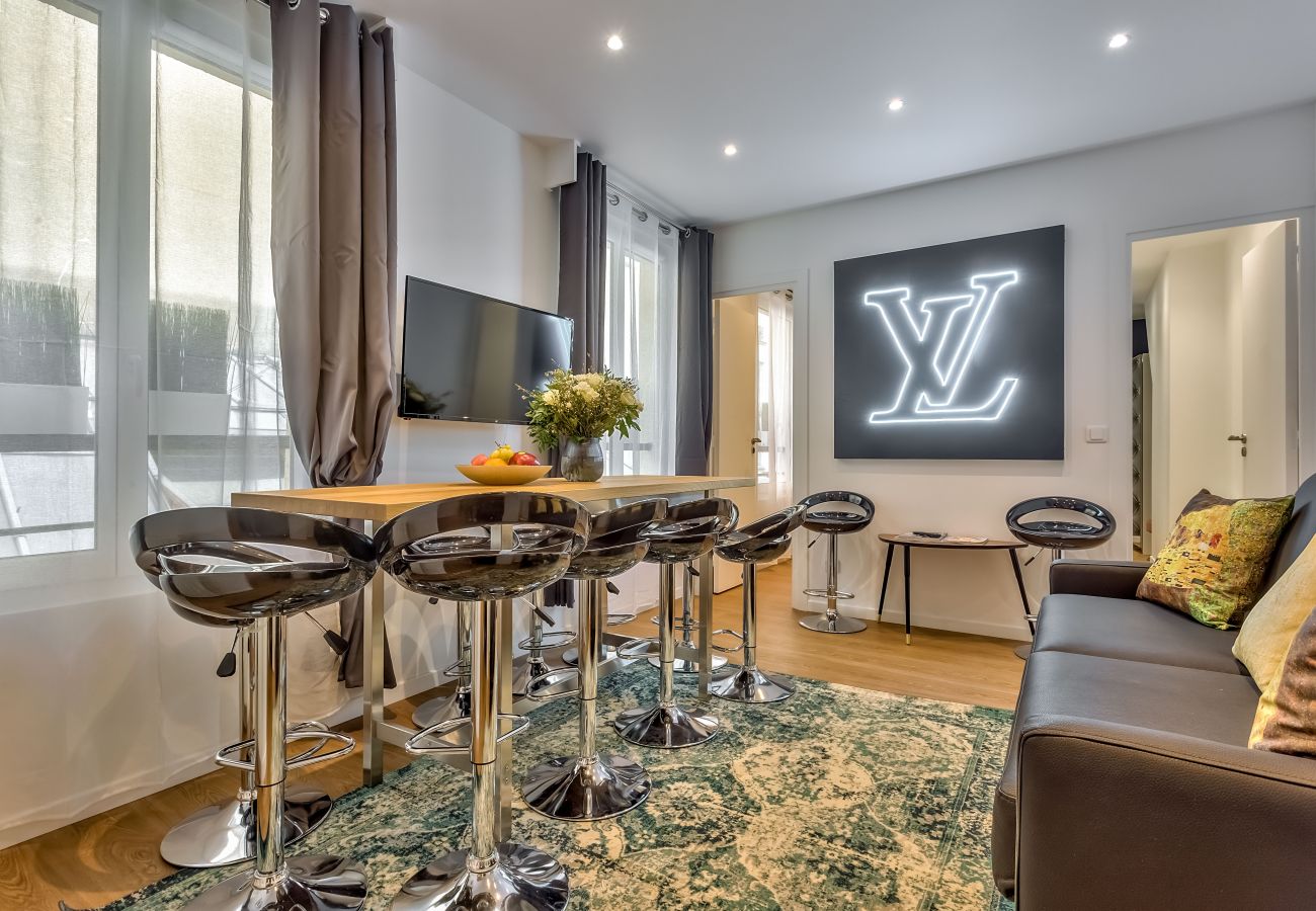 Apartamento em Paris - 115 B - Urban Vuitton Saint Denis