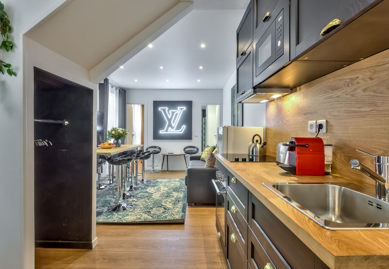 Apartamento em Paris - 115 B - Urban Vuitton Saint Denis