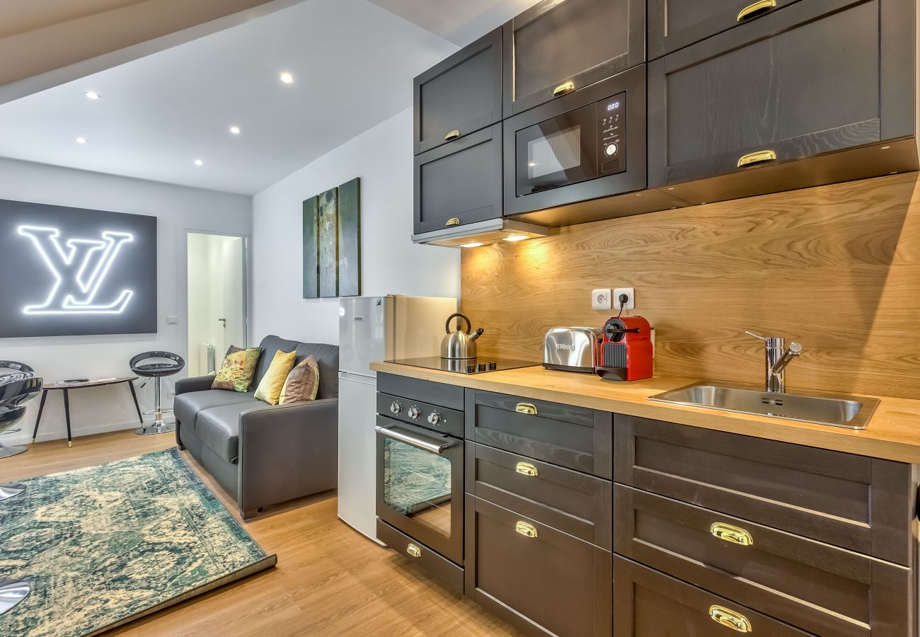 Apartamento em Paris - 115 B - Urban Vuitton Saint Denis