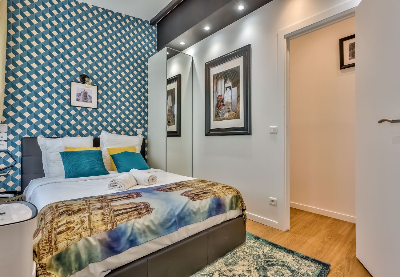 Apartamento em Paris - 115 B - Urban Vuitton Saint Denis
