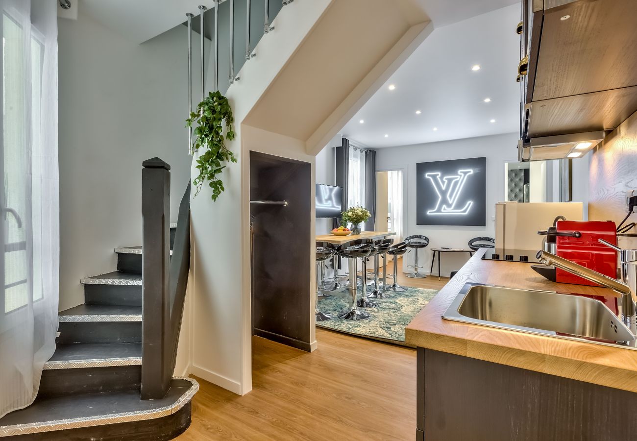 Apartamento em Paris - 115 B - Urban Vuitton Saint Denis