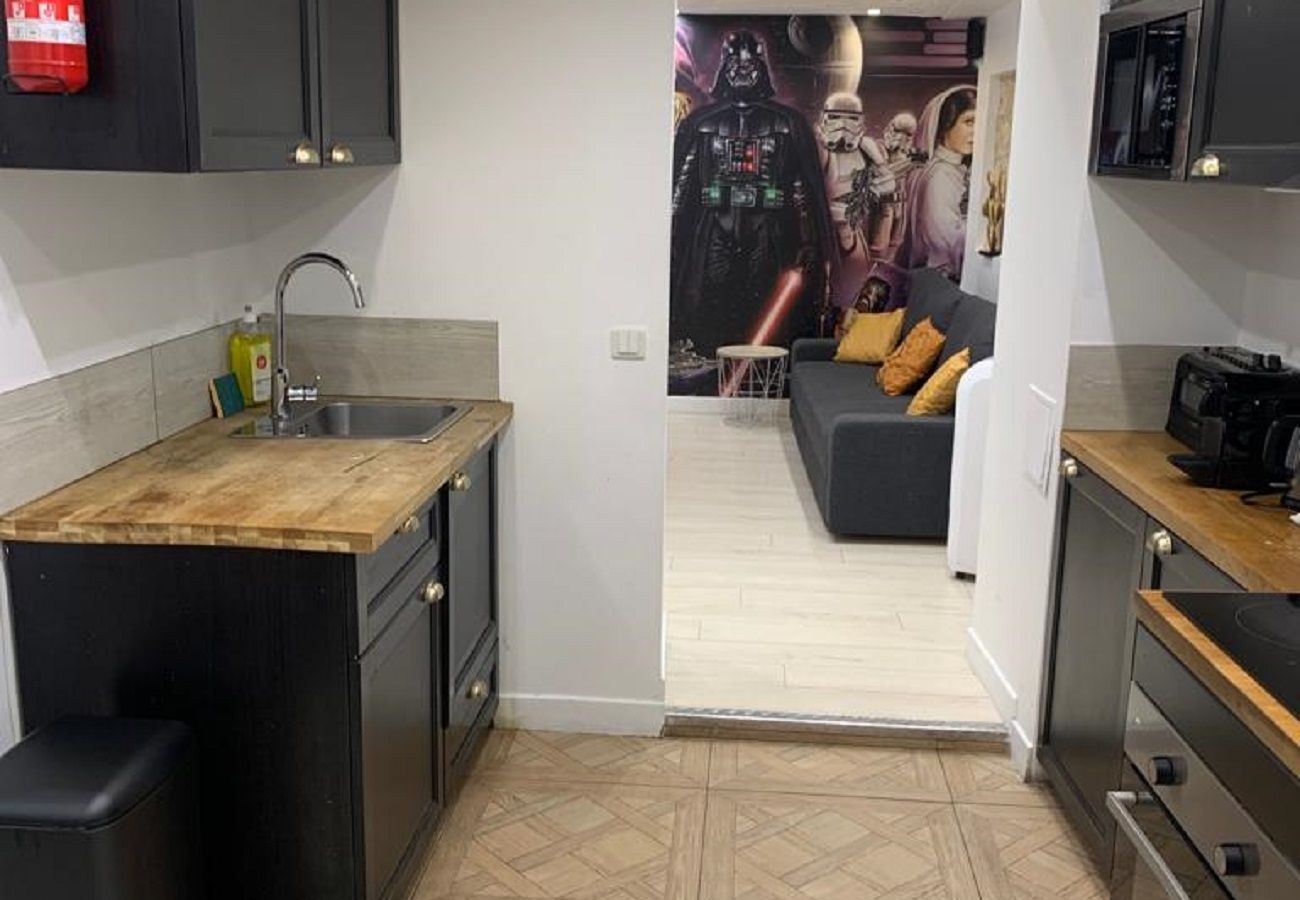 Apartamento em Paris - 41 A - Star Wars