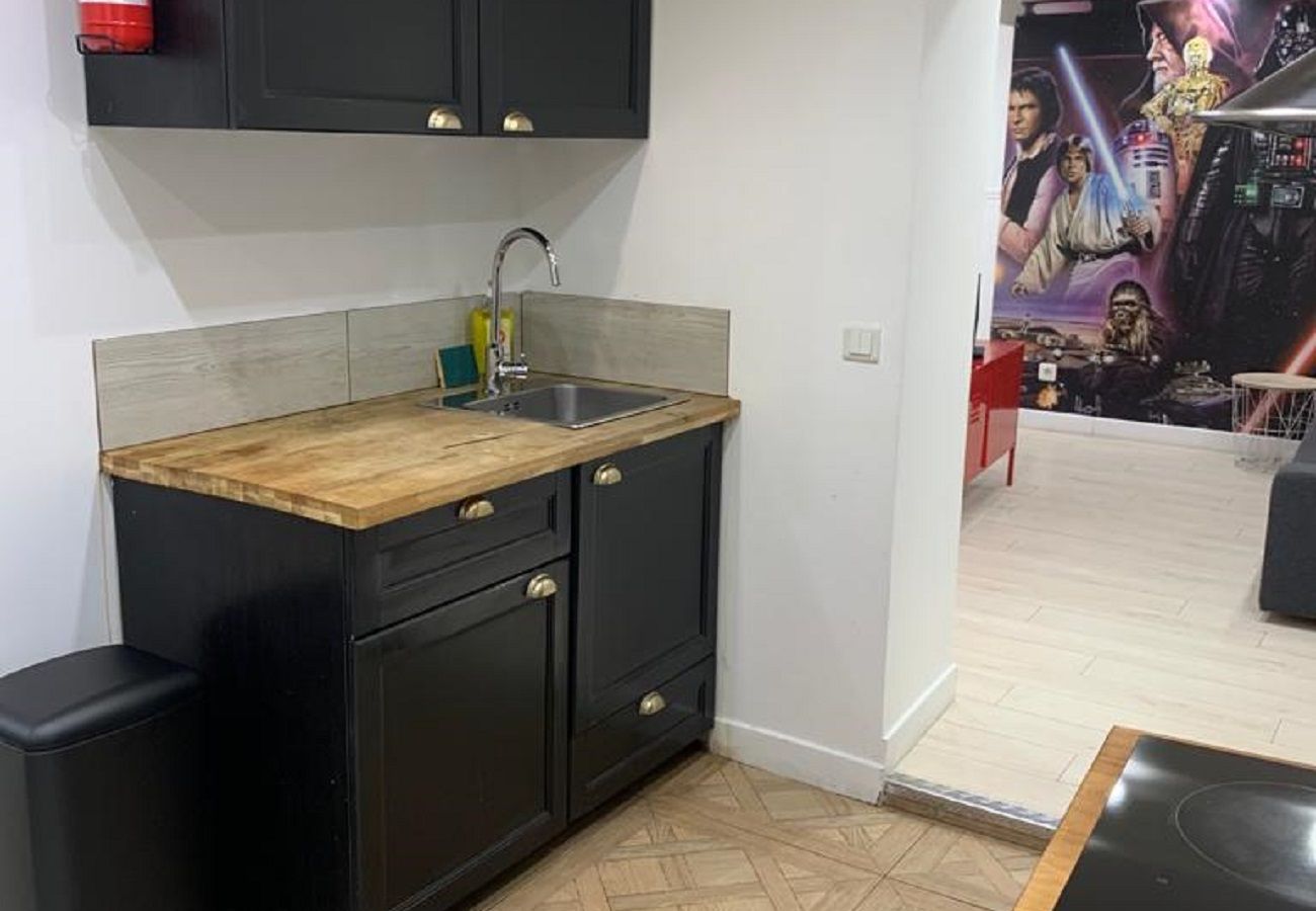 Apartamento em Paris - 41 A - Star Wars