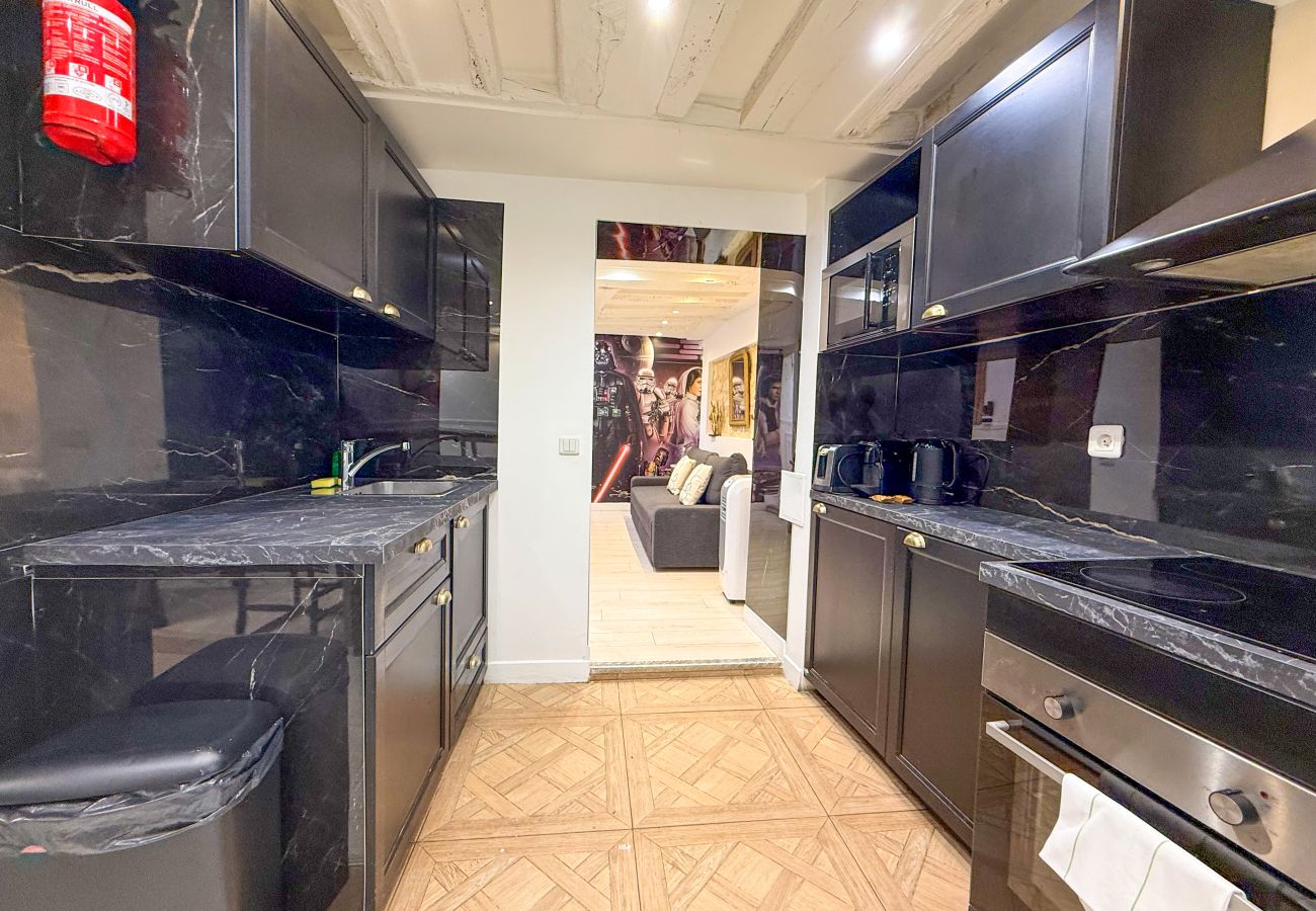 Apartamento em Paris - 41 A - Star Wars