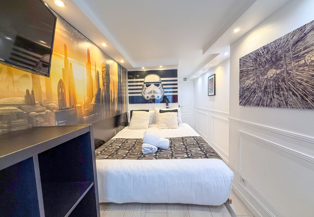 Apartamento em Paris - 41 A - Star Wars