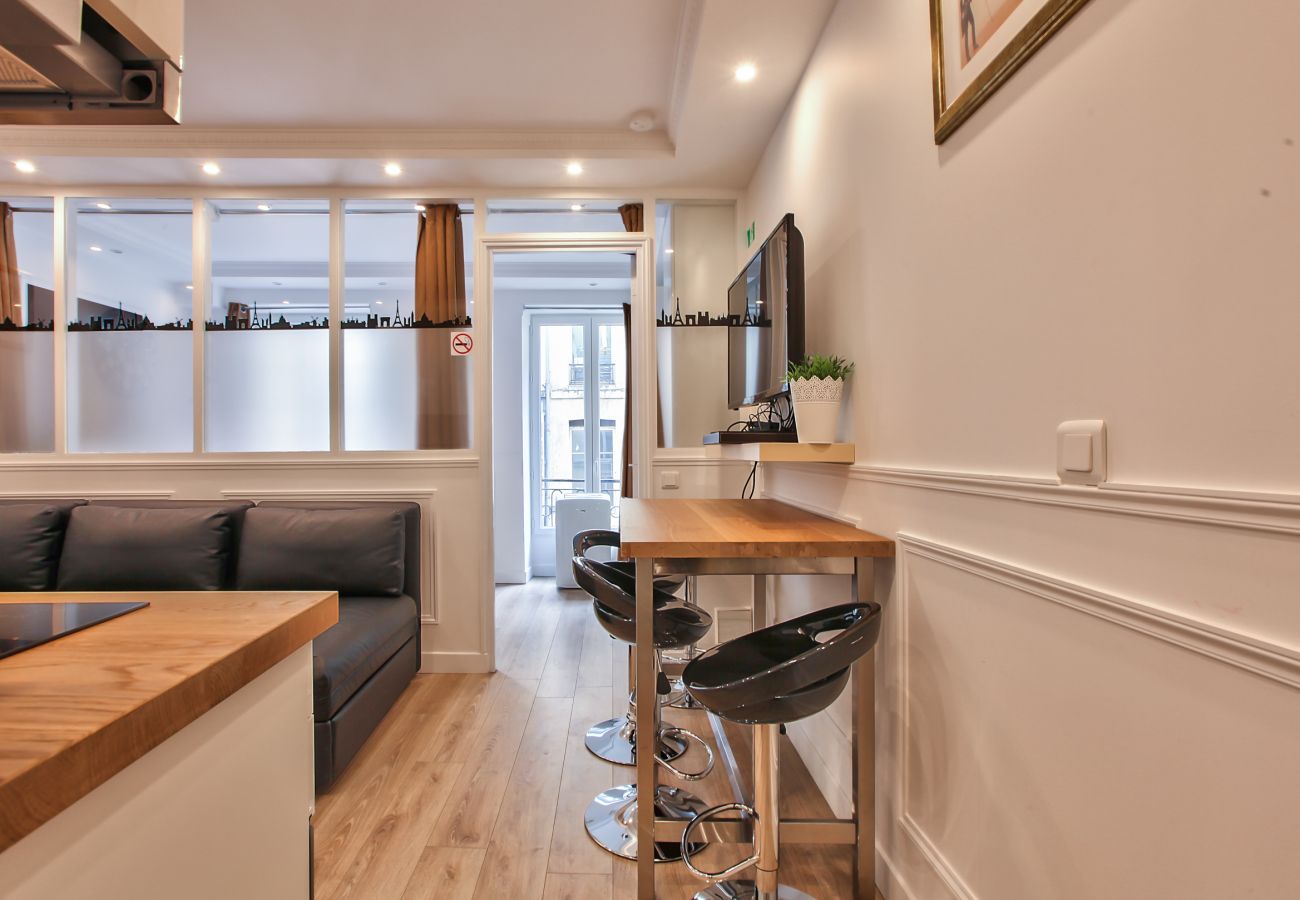 Apartamento em Paris - 65 - Cancan