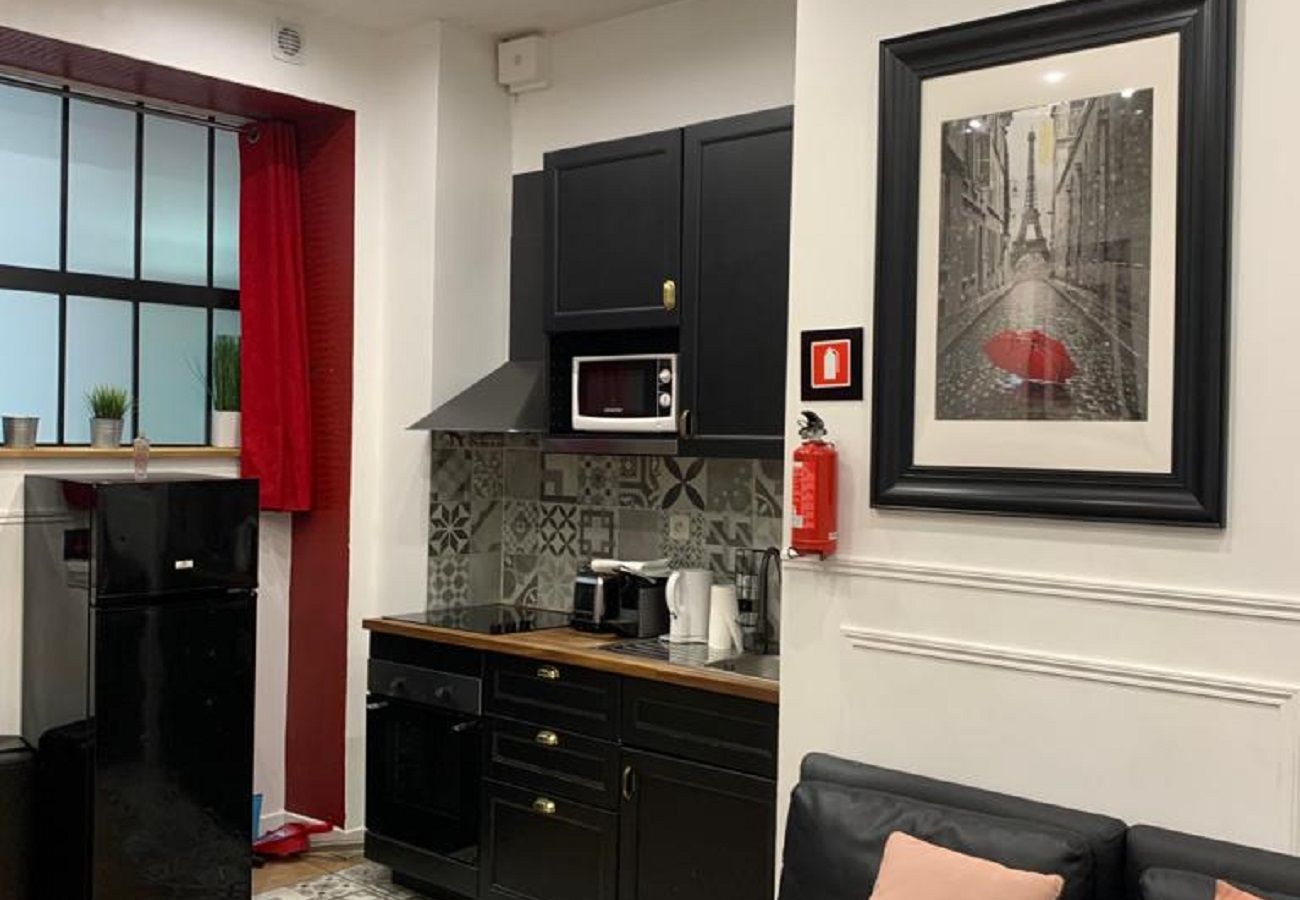 Apartamento em Paris - 55 A - Marilyn