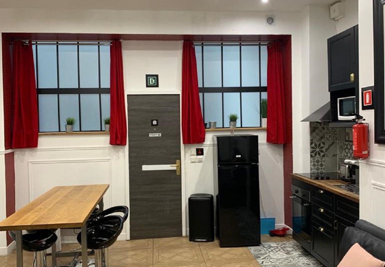 Apartamento em Paris - 55 A - Marilyn