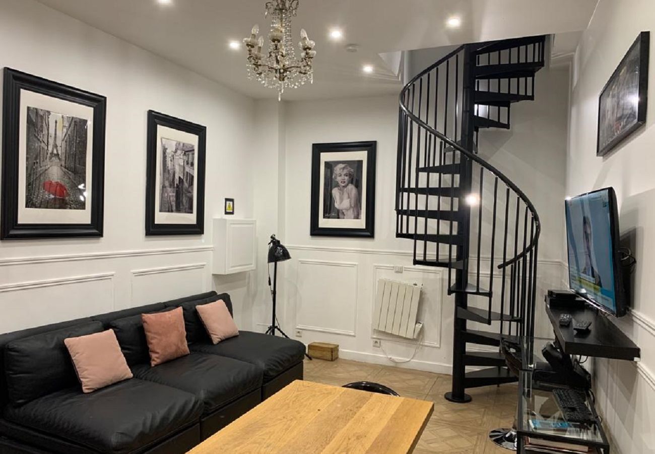 Apartamento em Paris - 55 A - Marilyn