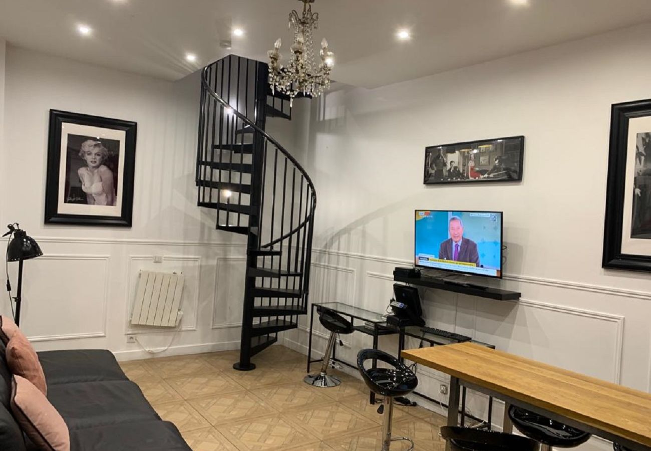 Apartamento em Paris - 55 A - Marilyn