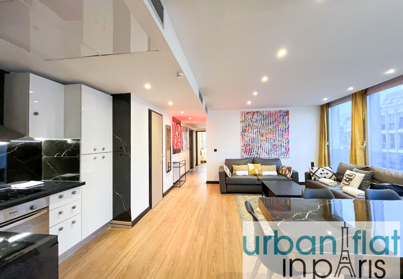Apartamento em Paris - 129 A- Champs-Elysees