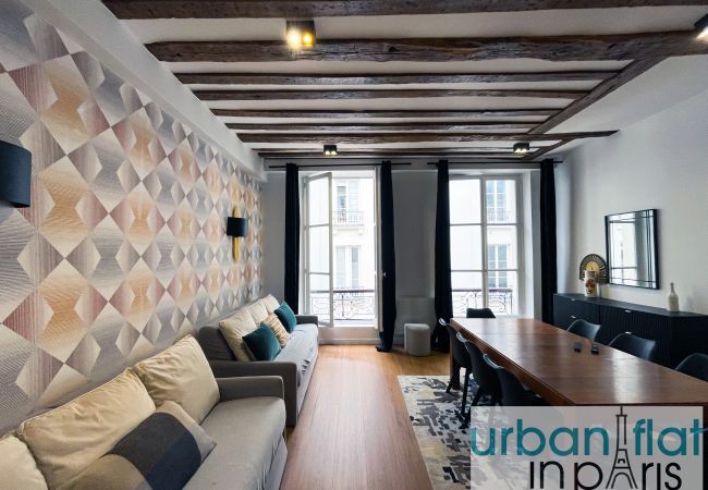 Apartamento em Paris - 108 A- Aboukir 3