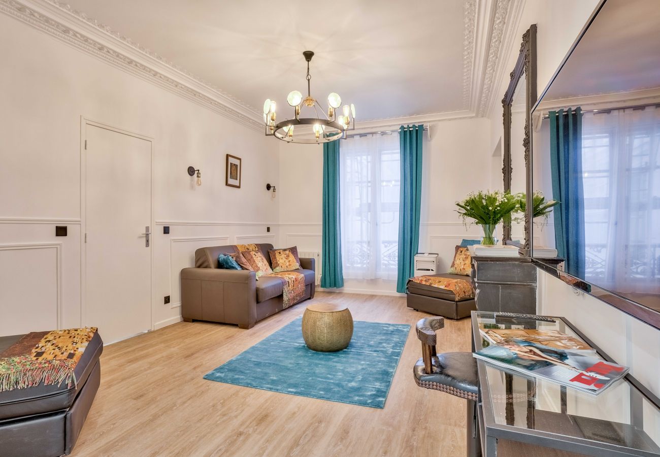 Apartamento em Paris - 106 A- 112 Richelieu 3G