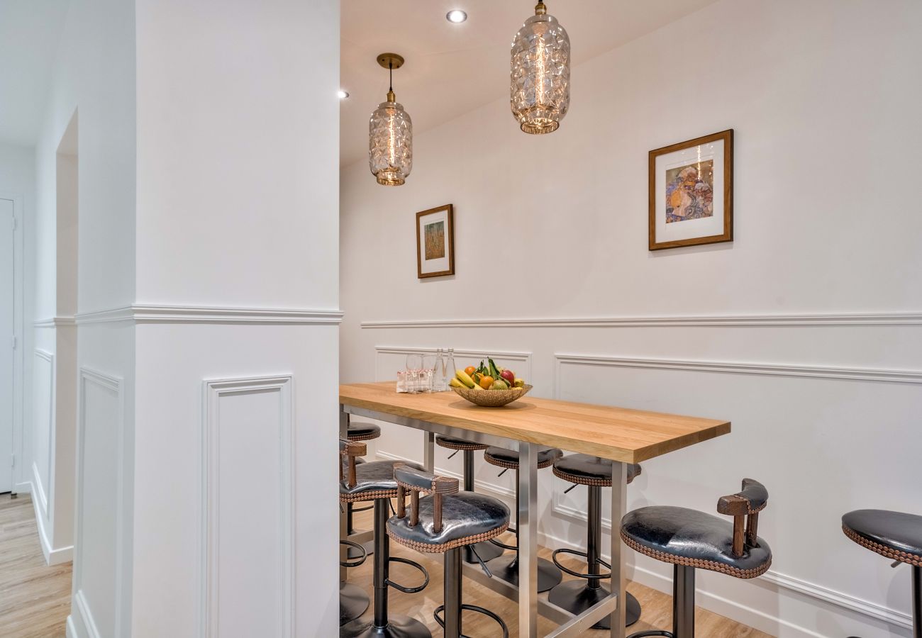 Apartamento em Paris - 106 A- 112 Richelieu 3G