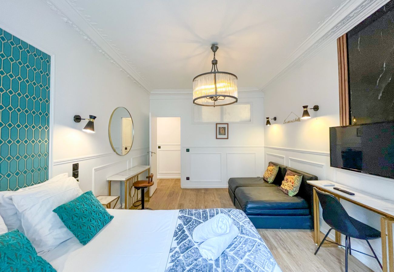 Apartamento em Paris - 106 A- 112 Richelieu 3G