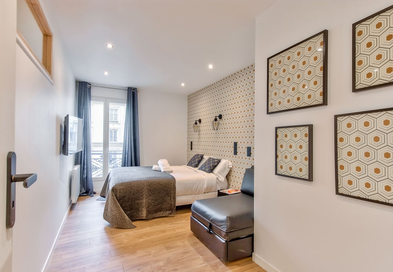 Apartamento em Paris - 104 A- 112 Richelieu 4G