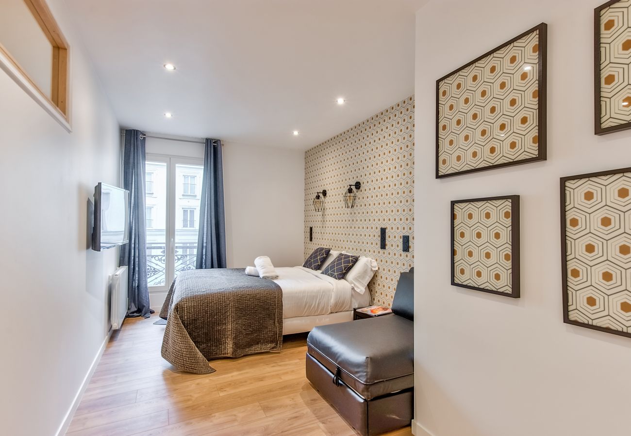 Apartamento em Paris - 104 A- 112 Richelieu 4G