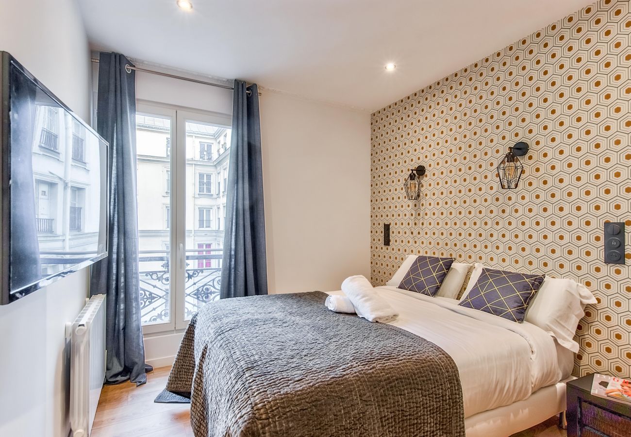 Apartamento em Paris - 104 A- 112 Richelieu 4G