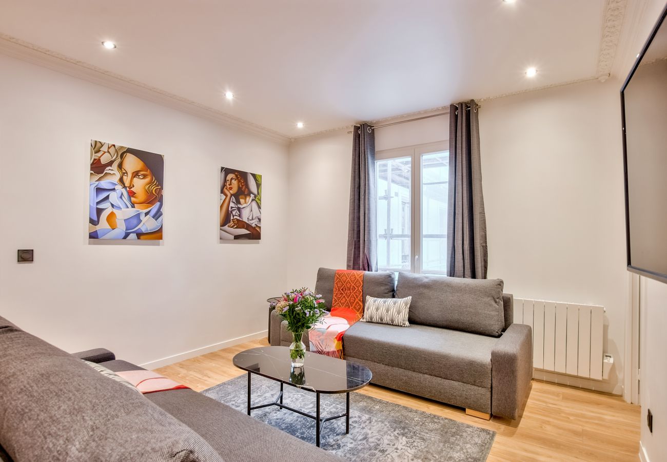Apartamento em Paris - 104 A- 112 Richelieu 4G