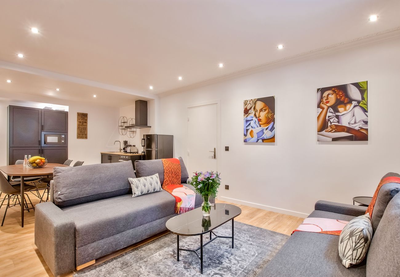 Apartamento em Paris - 104 A- 112 Richelieu 4G