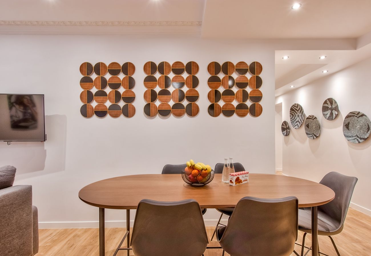 Apartamento em Paris - 104 A- 112 Richelieu 4G