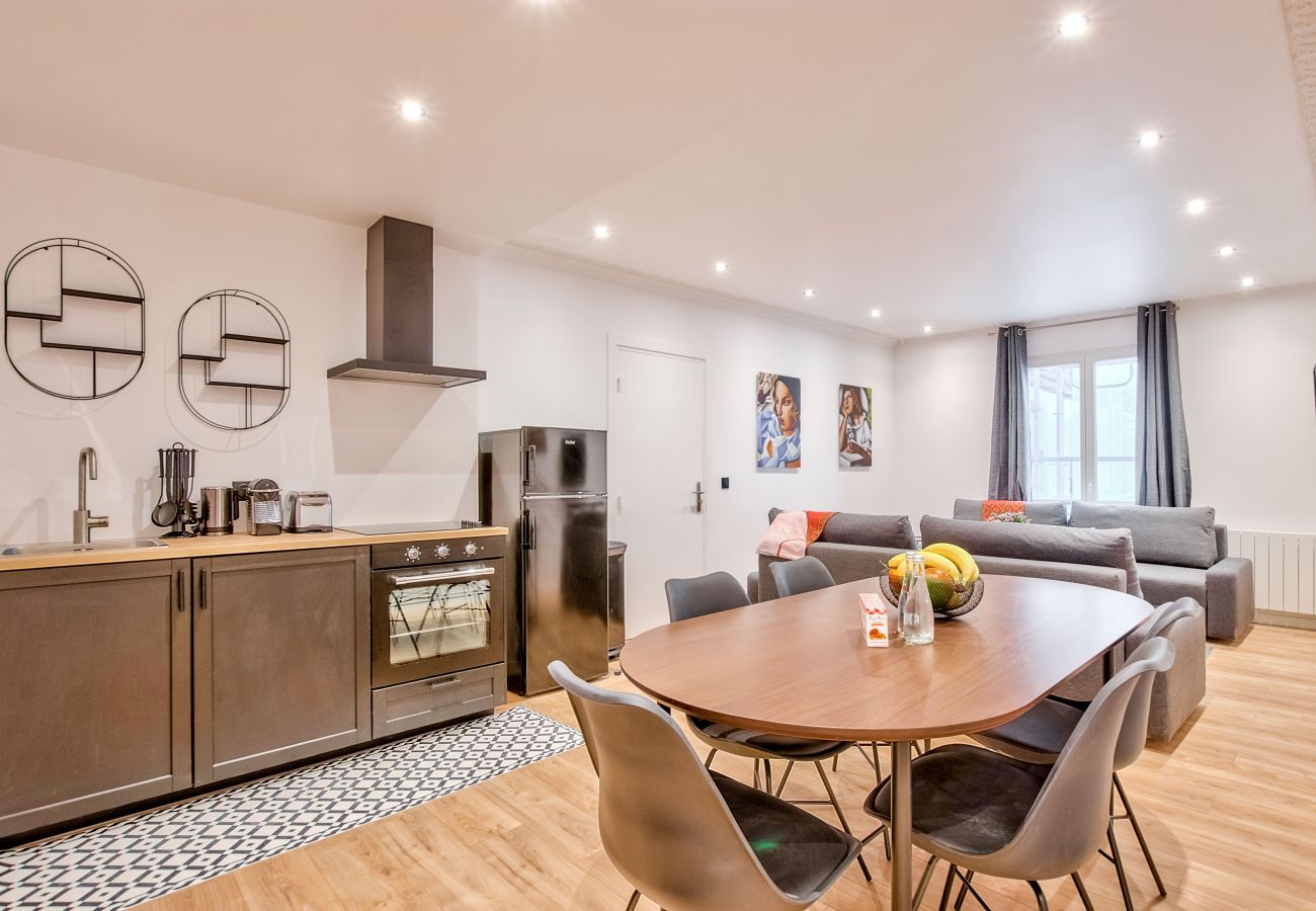 Apartamento em Paris - 104 A- 112 Richelieu 4G