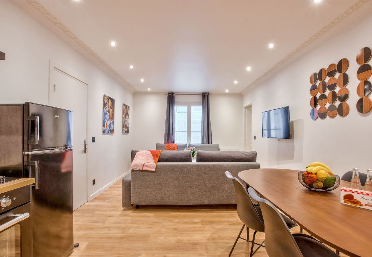 Apartamento em Paris - 104 A- 112 Richelieu 4G