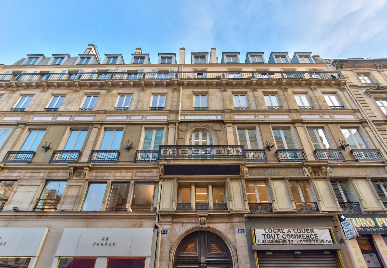 Apartamento em Paris - 104 A- 112 Richelieu 4G