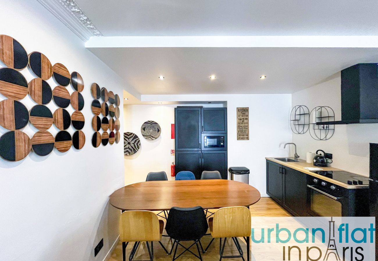 Apartamento em Paris - 104 A- 112 Richelieu 4G