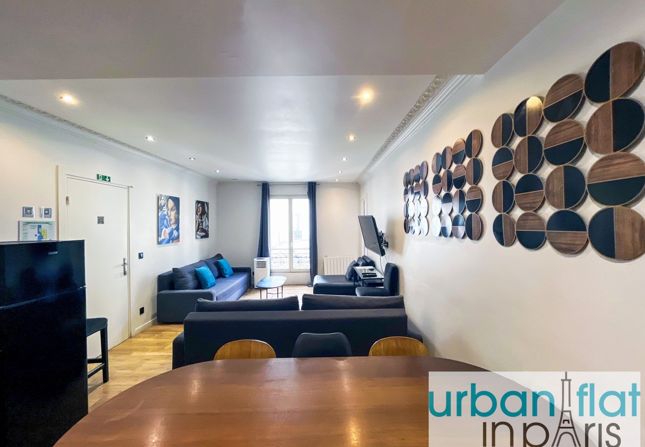 Apartamento em Paris - 104 A- 112 Richelieu 4G