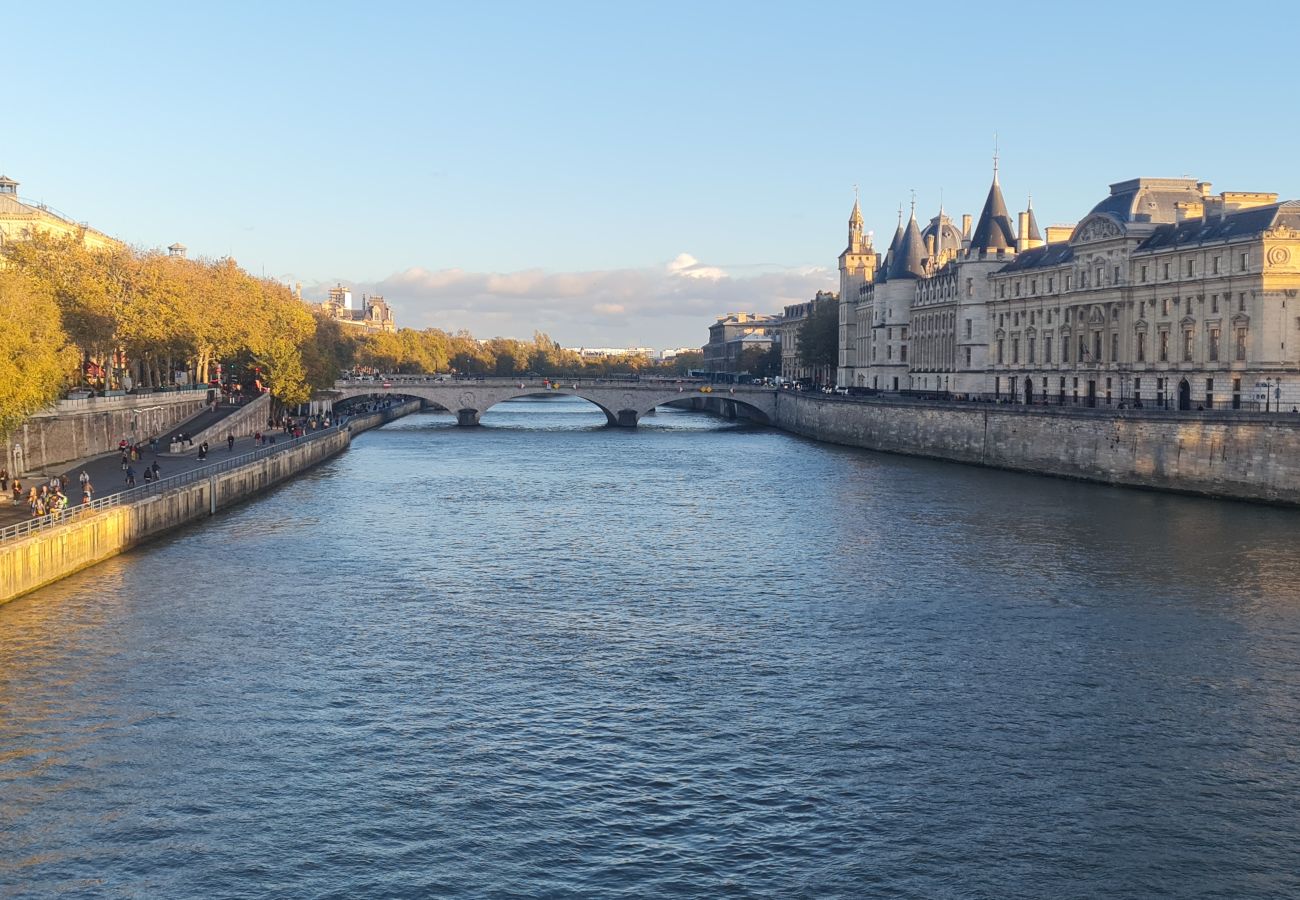 Apartamento em Paris - 156 - Yves Flat 210 Saint Denis