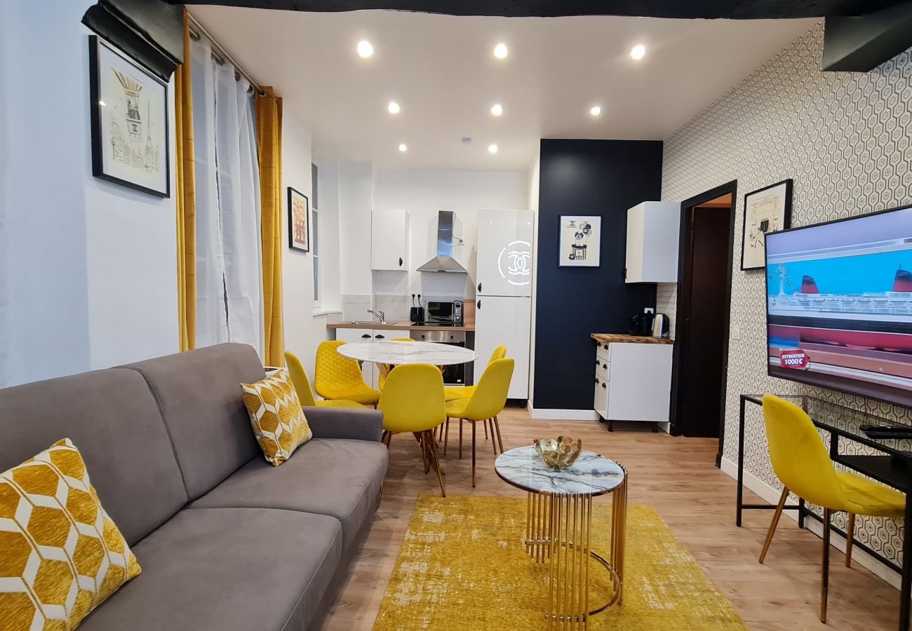 Apartamento em Paris - 157 B - Chanel 210 Saint Denis