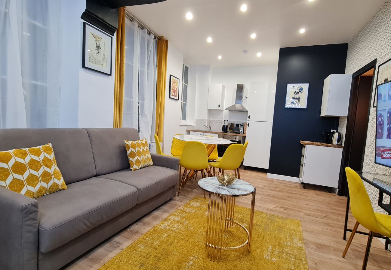 Apartamento em Paris - 157 B - Chanel 210 Saint Denis