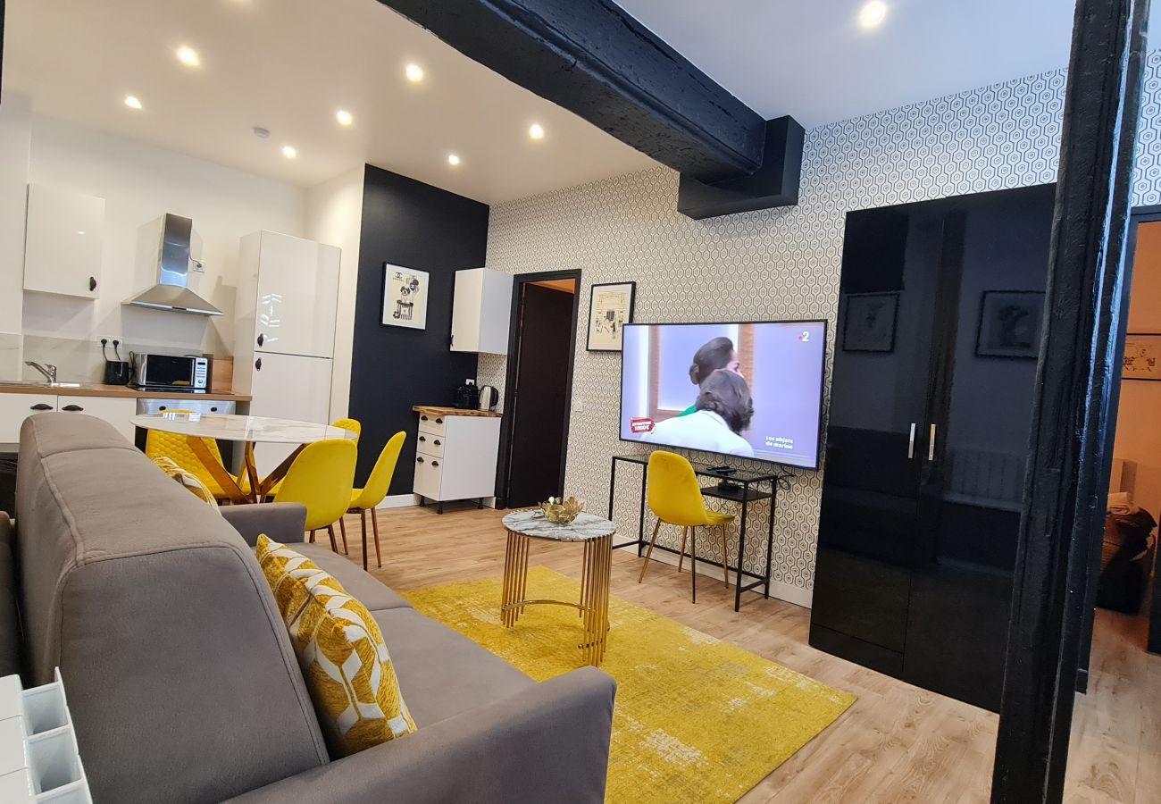 Apartamento em Paris - 157 B - Chanel 210 Saint Denis