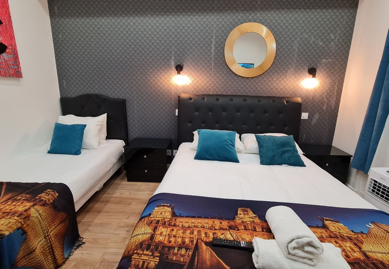 Apartamento em Paris - 157 B - Chanel 210 Saint Denis