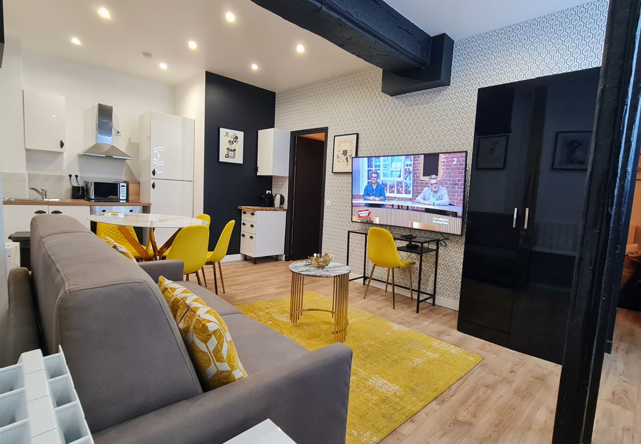 Apartamento em Paris - 157 B - Chanel 210 Saint Denis