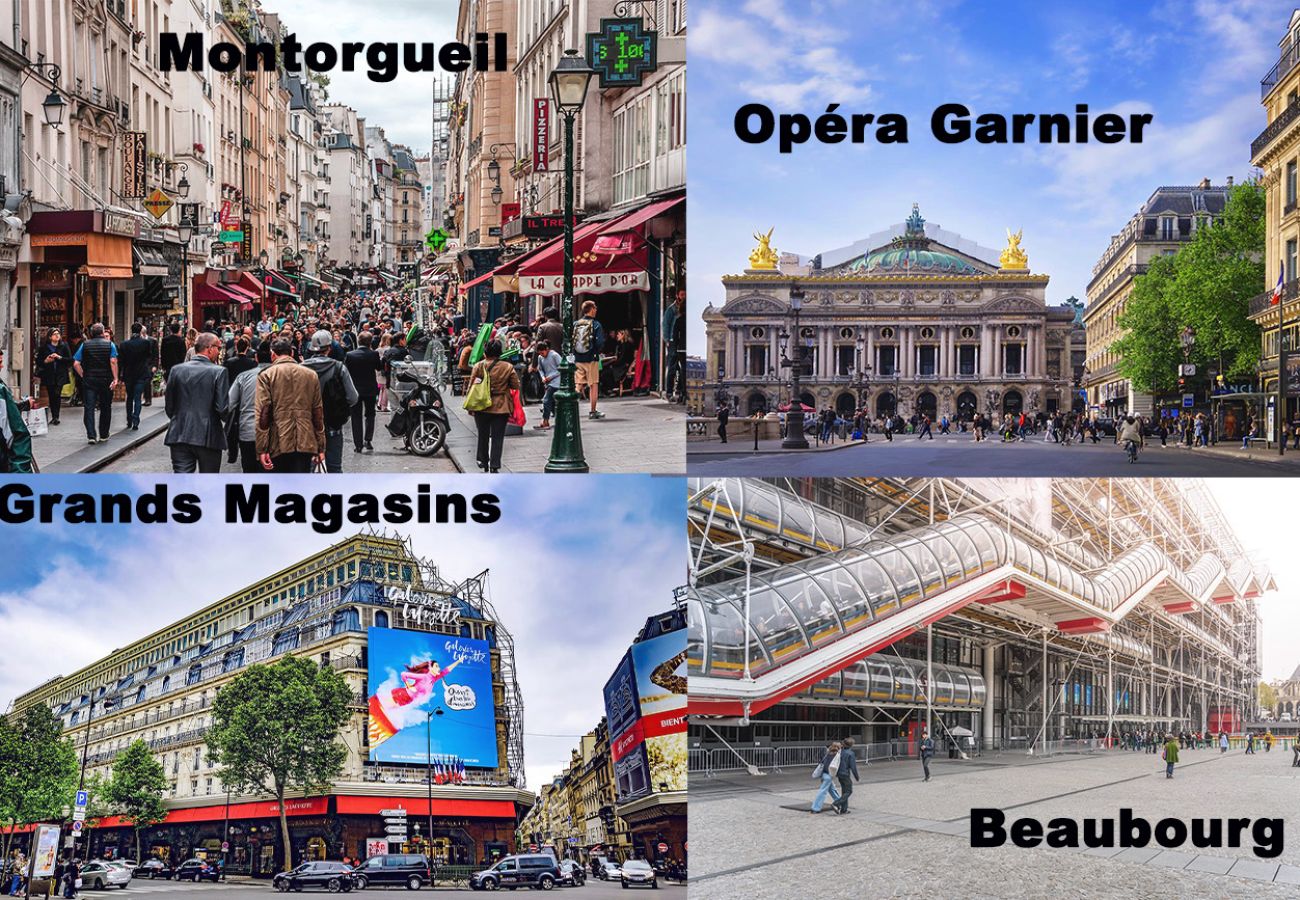 Apartamento em Paris - 157 B - Chanel 210 Saint Denis