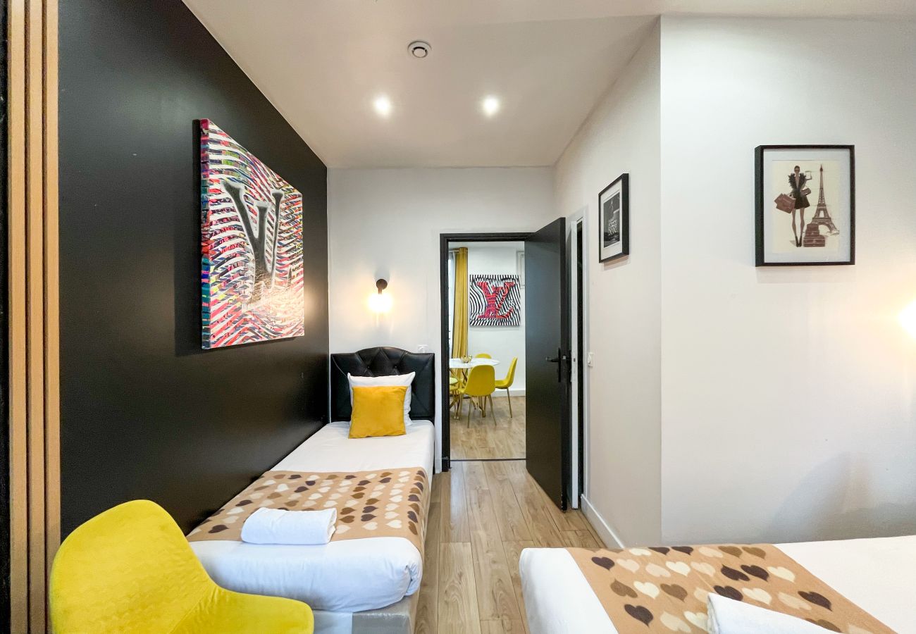 Apartamento em Paris - 158 B - Vuitton 210 Saint Denis